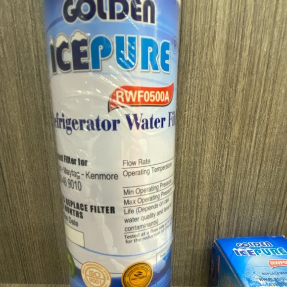 IcePure Refrigerator Water Filter RWF0500A Whirpool & Kenmore - Picture 4 of 7